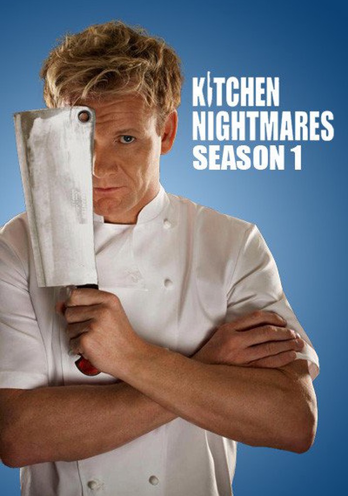 Kitchen Nightmares Season 1 watch episodes streaming online